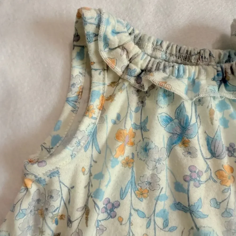 Pastourelle by Pippa & Julie 0-3 Months Baby Girl Bubble Romper Ruffle Floral